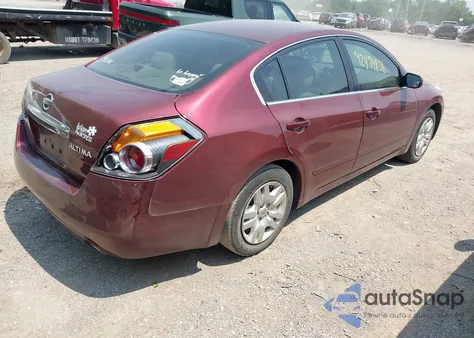 2012 Nissan Altima 2.5 S из США, поврежденный, VIN 1N4AL2AP4CC192745